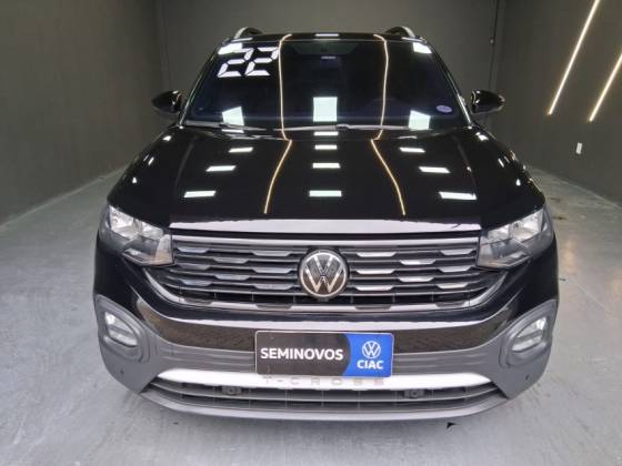 VOLKSWAGEN T-CROSS 1.0 200 TSI TOTAL FLEX COMFORTLINE AUTOMÁTICO